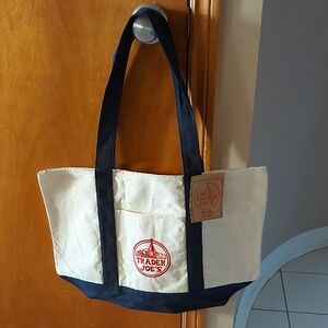 NWT Trader Joe's large Tote Bag
